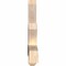 Ekena Millwork Alberta Smooth Timber Gable Bracket, Douglas Fir, 48"W x 26"H x 3 1/2"D x 3 1/2"F, 13/12 Pitch GBW048X26X0404ALB00SDF - alternate 5